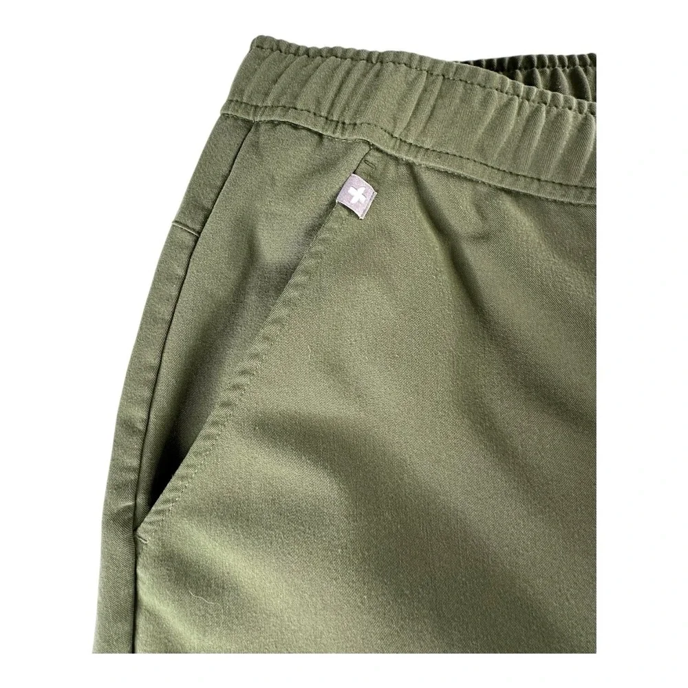 FIGS Men's Tansen Jogger Limited edition‎ Olive Scrub Pants Size Size S